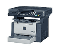 Konica 7416 A4-es digit�lis l�zer  f�nym�sol� 600dpi, 250 lapos pap�rfi�k, GDI nyomtat�svez�rl�, sz�nes szkenner, 3 �v garancia
